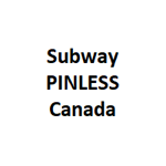 Subway PINLESS Canada CAD_image