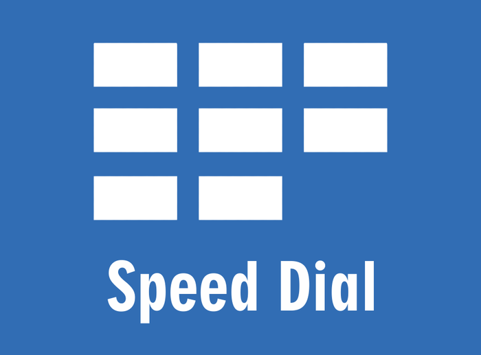 hablax speed dial