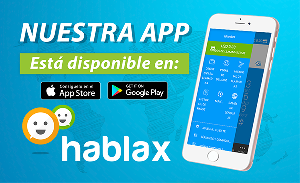 hablax app para android y iphone